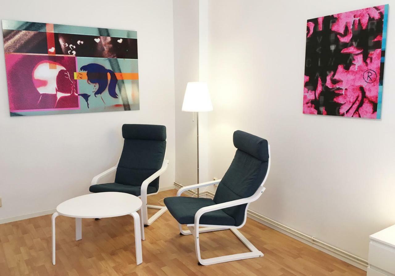 Downtown Apartment Berlin Friedrichshain Buitenkant foto